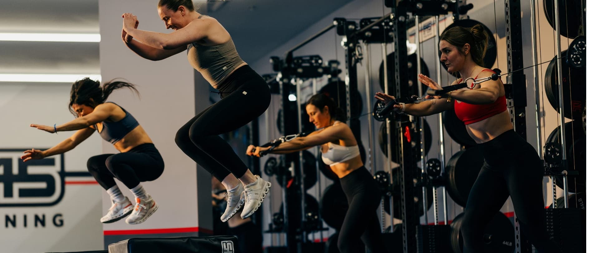 F45 Mt. Juliet training floor