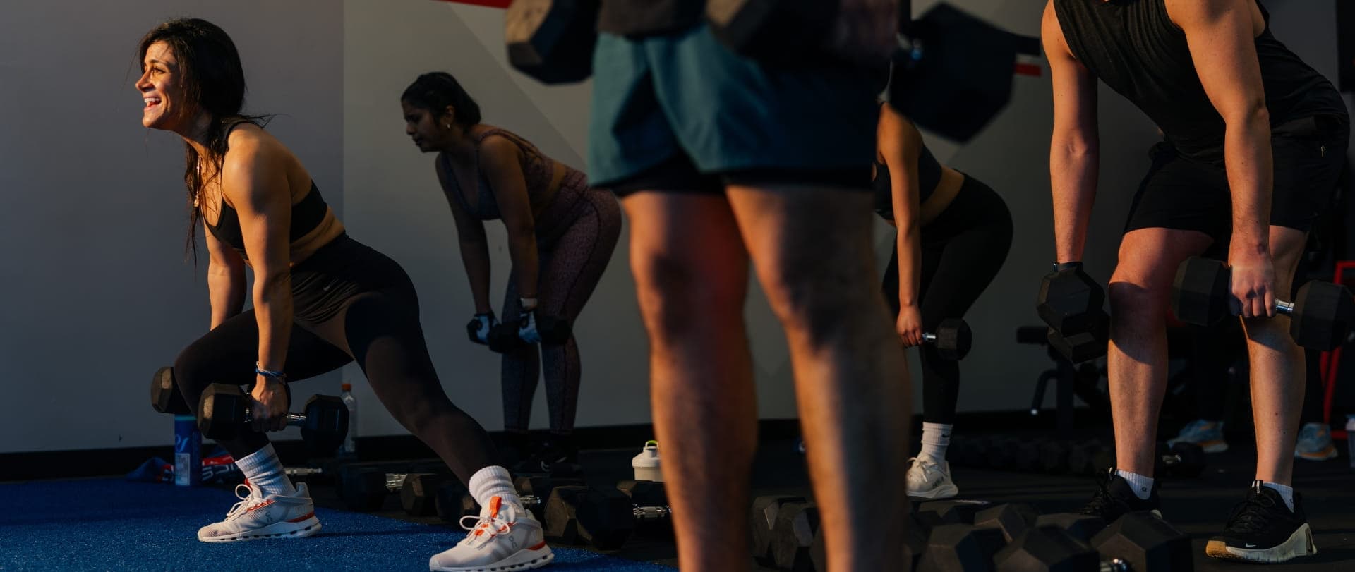 F45 Brentwood training floor